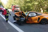 Řidič mustangu přiznal vinu u soudu kvůli nehodě u Špindlerova Mlýna. Jel až 158 km/h