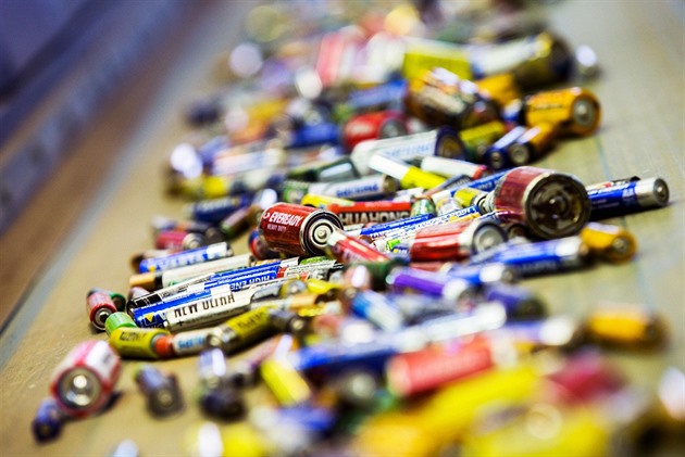 Češi recyklují skoro polovinu baterií, v Evropě patří mezi lepší průměr