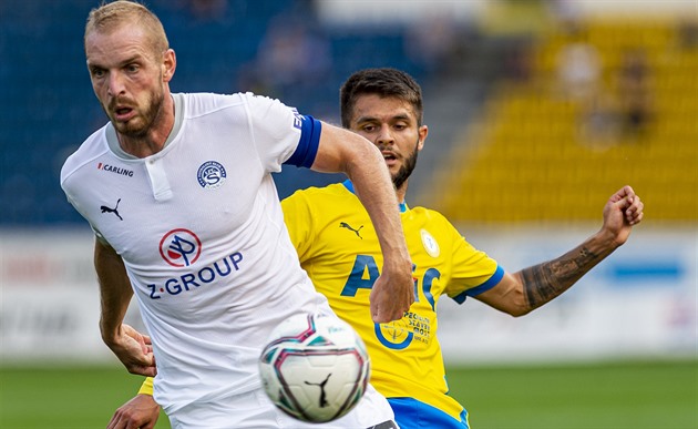 Teplice - Slovácko 0:2, hostům se daří, trefil se i střídající Kliment