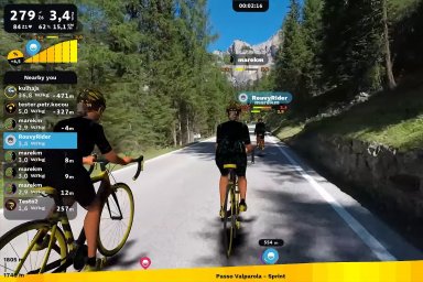 "Home office" cyklistů: Český start-up ROUVY zachránil závod Tour de Suisse a uspěl tak v prestižní soutěži