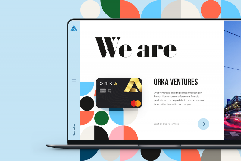 Apploud spustil sérii webů pro Orka Ventures