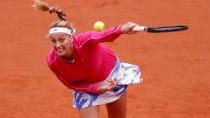 

ŽIVĚ: Kvitová nedala Siegemundové šanci a je v semifinále Roland Garros

