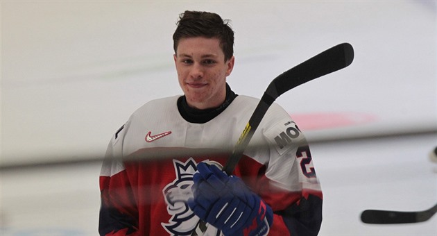 Covid schoval české hokejové starosti. Draft NHL je na chvíli opět připomněl