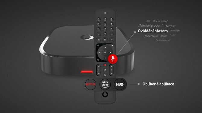 Vodafone TV už je možné sledovat i přes webovou aplikaci