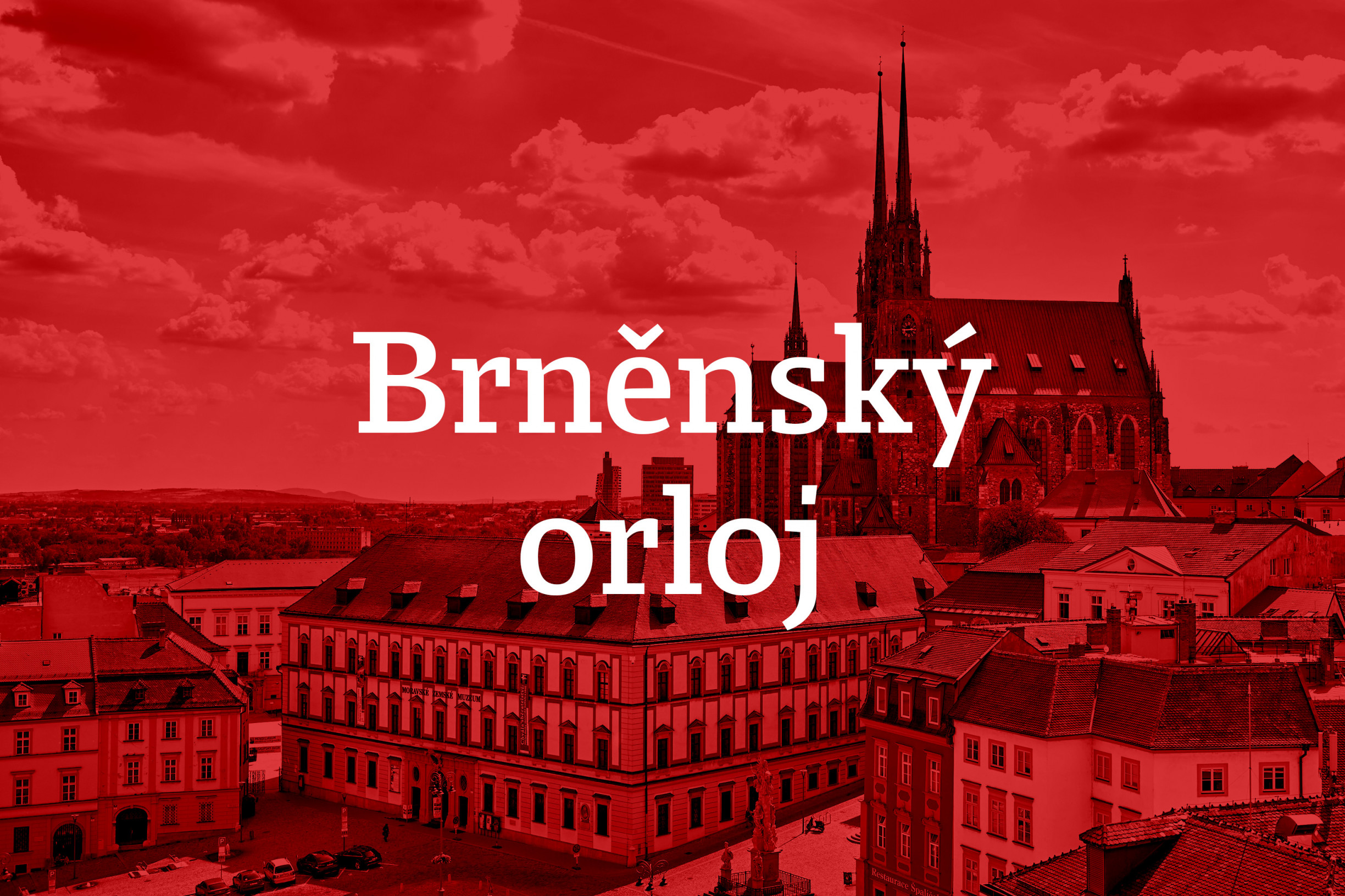 Brněnský orloj: Do Vídně vlakem místo letadlem, konec nevěstince a kolik je v Brně vlastně lidí?