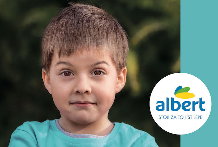 Albert se v kampani s dětmi ptá, jaký dopad má jídlo