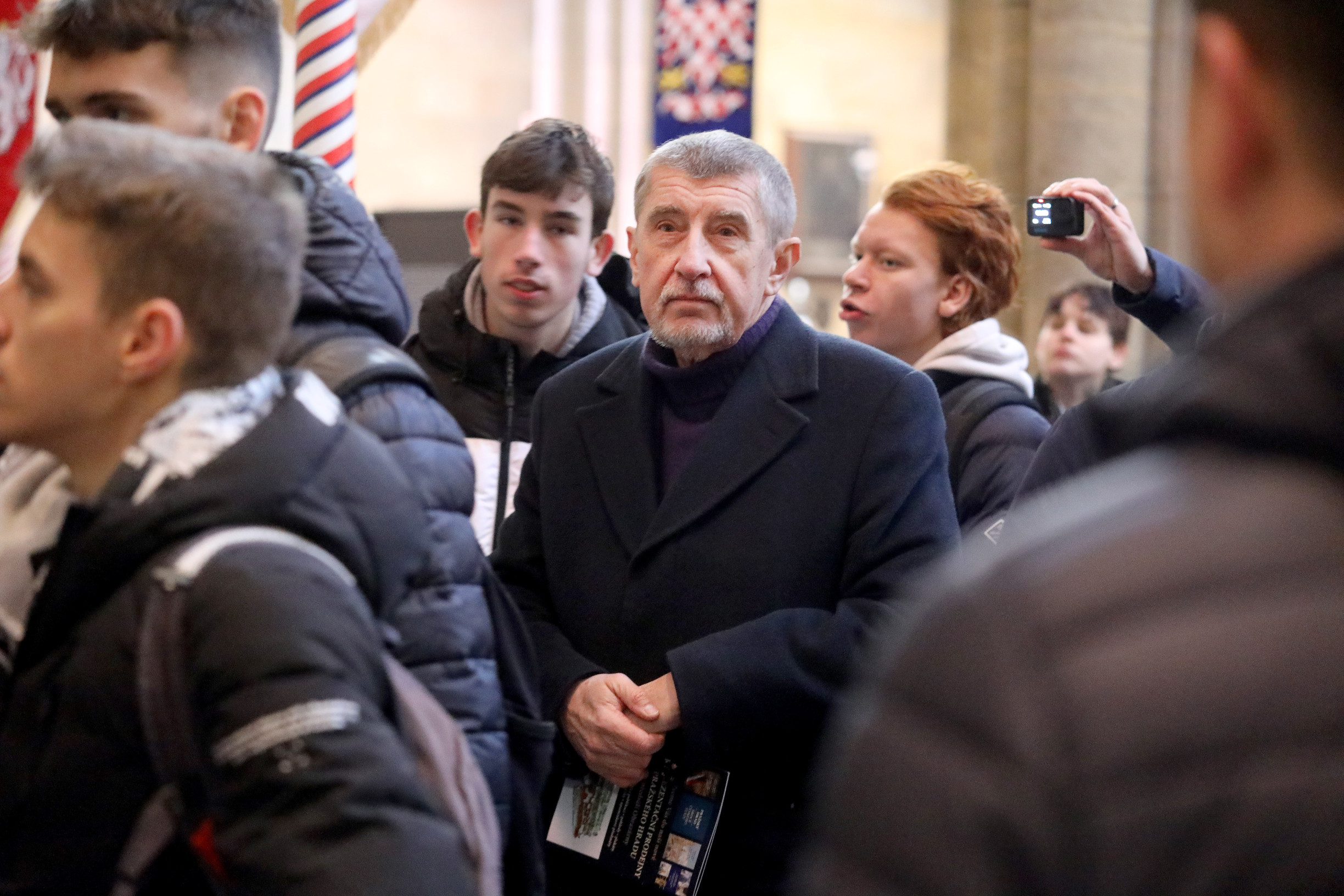 Fotoglosa: Obyčejný člověk Andrej Babiš činí pokání