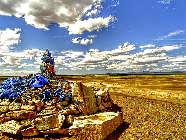 Čtenáři cestují: Do Mongolska jsme si dojeli sami autem během prázdnin