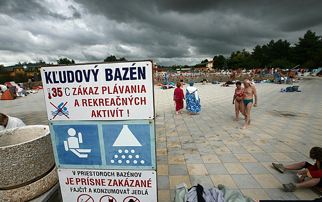 Koupaliště na Slovensku nezdevastovalo tornádo, byl to downburst