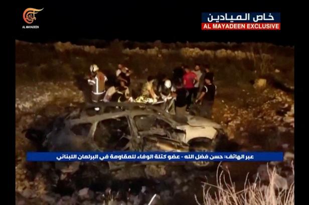 

Libanon uvedl, že izraelský úder usmrtil v jižní části země čtyři lidi

