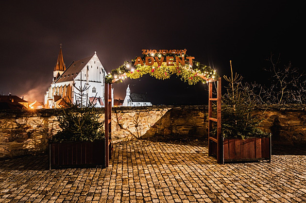 Adventní Znojmo s kolem i trubači