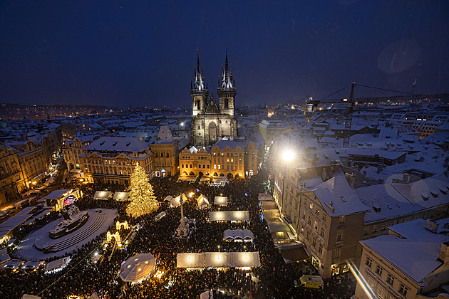 Advent v Praze: trhy a pohádková nálada