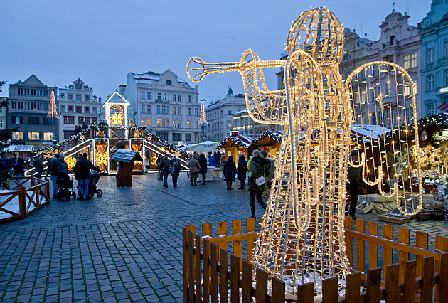 Advent přinesl do měst v západních Čechách krásnou atmosféru