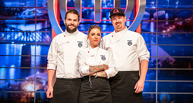 Terka, Kuba a Honza. Tři finalisté se utkali o titul Masterchefa