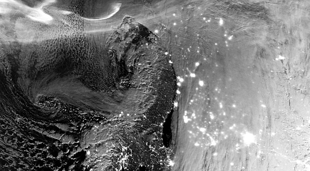 K Norsku se žene tlaková níže Ingunn, přinese nárazy větru až 200 km/h