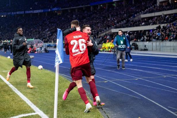 

Kaloč se poprvé trefil za Kaiserslautern a přispěl k postupu do semifinále Německého poháru

