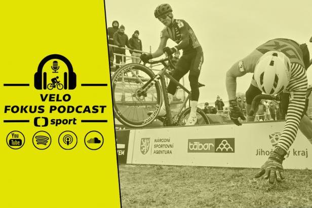 

Velo fokus podcast: Před cyklokrosovým MS v Táboře

