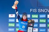 Snowboardistka Maděrová prožívá průlomovou sezonu. ‚Stále tomu nevěřím,‘ říká o prvním pódiu