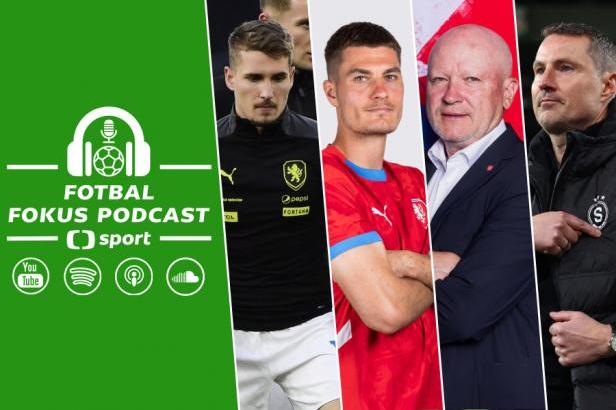 

Fotbal fokus podcast: Projde český tým ze skupiny? + mlžení kolem Sadílka, tipy na Euro, sága Priske

