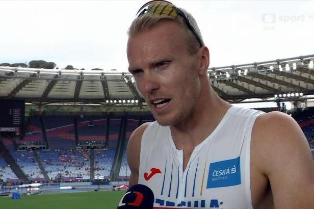 

Rozběh české štafety na 400 m s ohlasy

