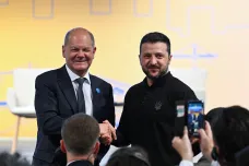 Výhody pocítí všichni, vyzval Zelenskyj na konferenci v Berlíně k podpoře v obnově Ukrajiny