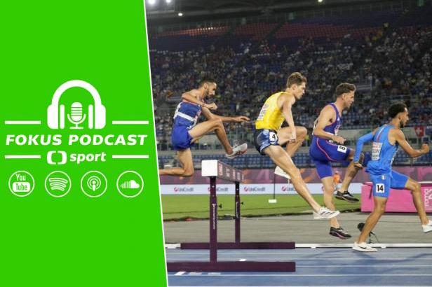 

Fokus podcast: Letošní ME v atletice, zlato Vadlejcha a reakce na Manuel

