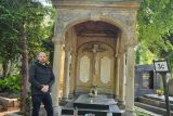 Fanoušek Bohemians ve volném čase opravoval hrobku Zdeňka Dannera. ‚Trvalo to asi tři roky,‘ říká