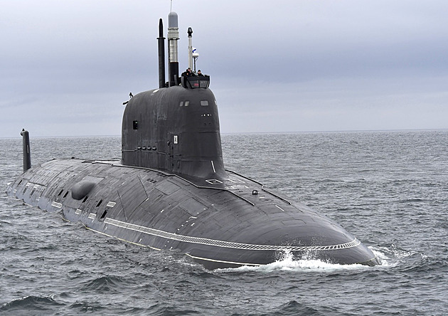 Kazaň a Helena. Ruská a americká jaderná ponorka se přiblížily na dohled