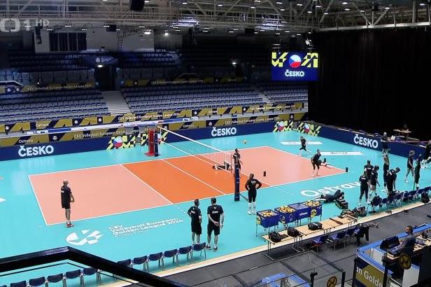 

Ostravská aréna je připravena na volejbalovou Zlatou ligu


