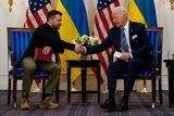 ONLINE: Zelenskyj a Biden podepsali desetiletou bezpečnostní dohodu mezi Ukrajinou a USA