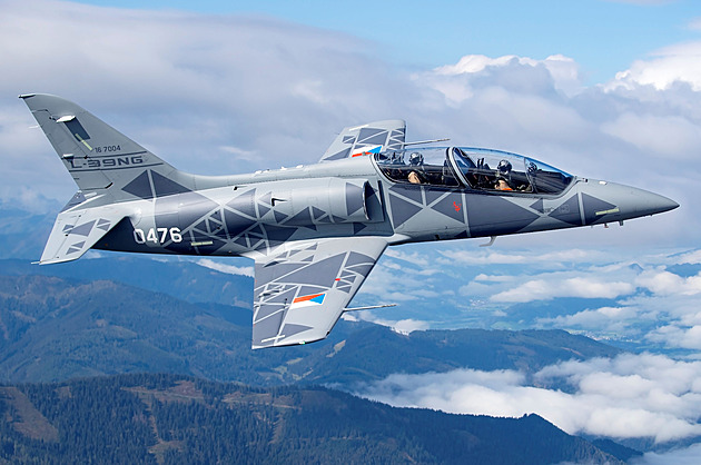 S novou L-39NG z Aero Vodochody se počítá i pro výcvik na stíhačky F-35