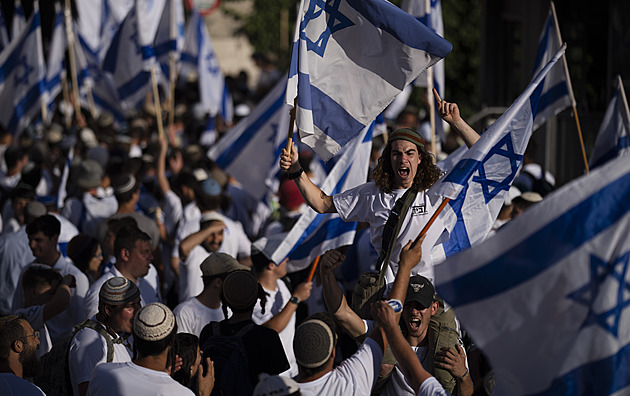 Smrt Arabům! Pochod židovských extremistů Jeruzalémem na vlastní kůži