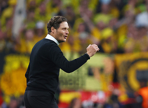 Trenér Terzic končí v Dortmundu, o odchod si řekl po finále Ligy mistrů