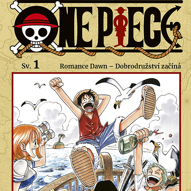 Hledání pokladu. Do českých vod připlouvá japonský komiksový fenomén One Piece