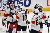 Hokejisté Floridy vyhráli už třetí duel s Edmontonem a jsou krok od historického zisku Stanley Cupu
