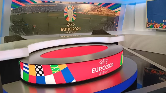 Mistrovství Evropy ve fotbale odvysílají Česká televize a Radiožurnál