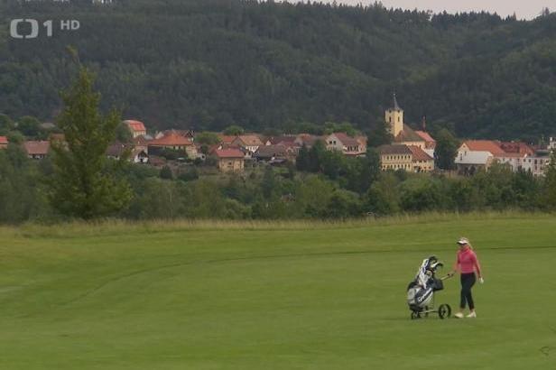 

Kácov hostí golfový turnaj druhého nejvyššího ženského evropského okruhu

