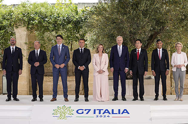 Na summitu skupiny G7 promluví také papež. Setká se s Zelenským i Bidenem
