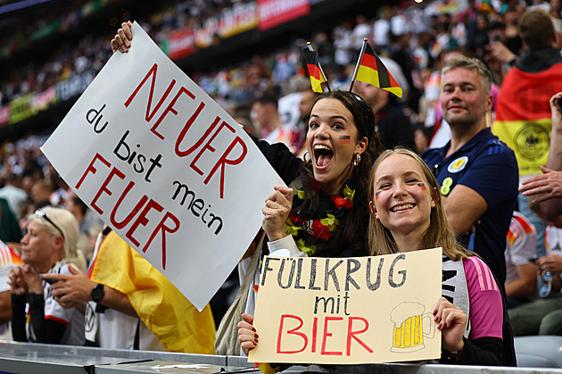 ONLINE: Německo - Skotsko, zahajovací zápas Eura, domácí i s Kroosem