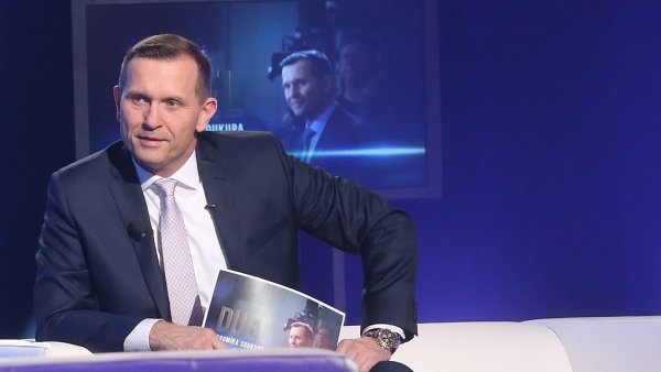Soukup po 11 letech opustil vedení televize Barrandov, z obrazovky ale zatím nezmizí