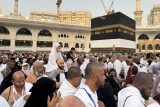V Mekce začíná každoroční muslimská pouť. Teploty přesáhly 43 stupňů Celsia ve stínu