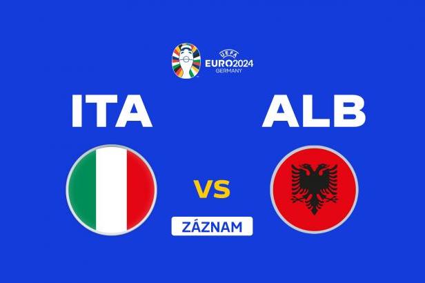 

Záznam utkání Itálie – Albánie 


