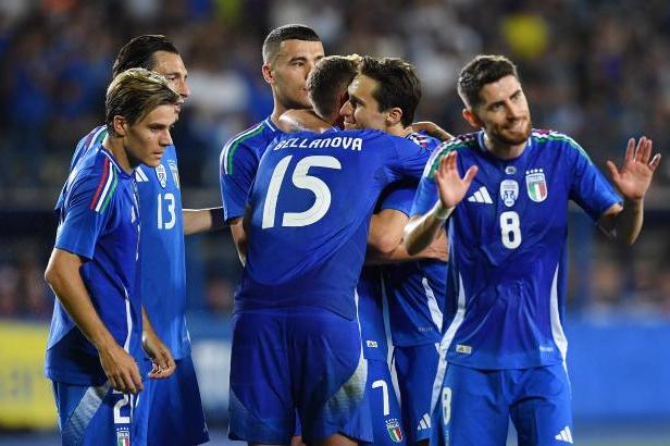 

ŽIVĚ: Před zápasem Itálie – Albánie

