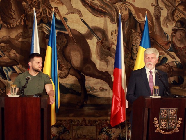 Pavel bude ve Švýcarsku řešit celistvost Ukrajiny. Summit bez účasti Ruska nic nevyřeší
