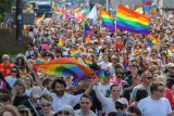 Varšavou prošel Pochod rovnosti. 20 000 lidí demonstrovalo za práva sexuálních menšin