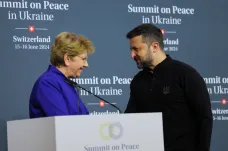Začíná summit o míru na Ukrajině. Podle Pavla nemá ambici ihned zastavit válku
