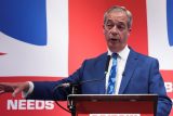 Euroskeptický Farage je zpět a žádá přístup do televizních debat. Jeho Reform UK před volbami sílí