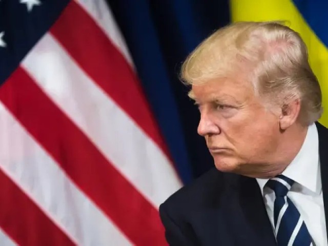 „Musí se to zastavit,“ prohlásil Trump o Ukrajině