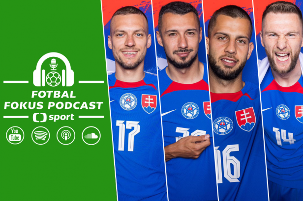 

Fotbal fokus podcast: Haraslín, Rigo a další Slováci na Euru. Co se stalo mezi Makem a Calzonou?

