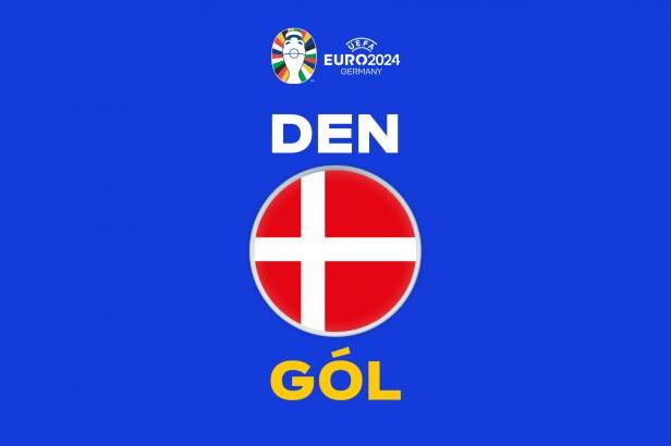 

Gól v utkání Slovinsko – Dánsko: Eriksen – 0:1 (17. min.)

